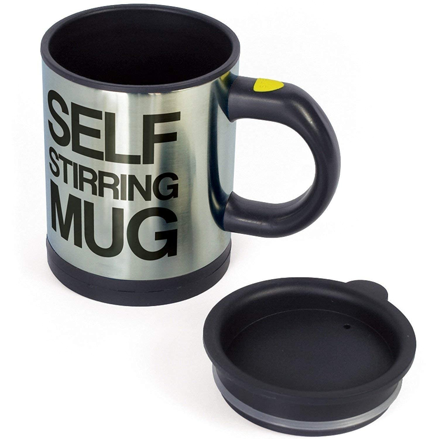 The Spinning Self Stirring Mug