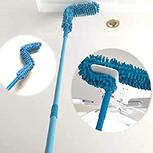 Flexible Brush for Cleaning Ceiling Fan.