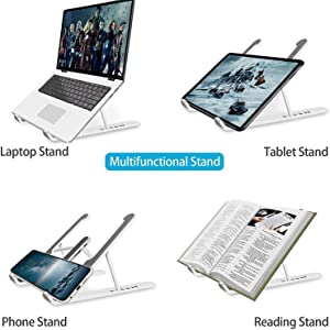 laptop stand adjustable height 
