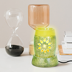 IRIS, Home Fragrance, Electric Fragrance Vaporizer, Sleek Design, Ceramic Decor Piece, Mood Enhancer