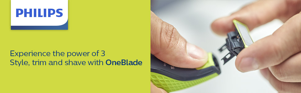 ONEBLADE Blade header