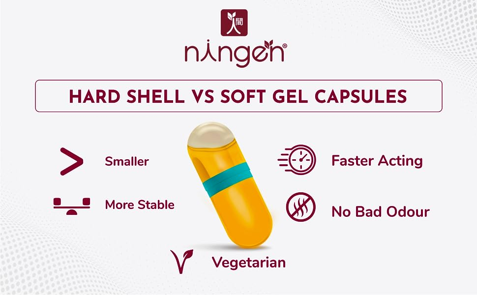 Hard shell vs soft gel capsules