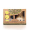 Amogha Ceramic Lemon Grass Fragrance Vaporizer With 4 Tealights And 10Ml Vaporizer Oil - Image 5