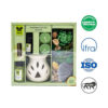 IRIS Fragrance Giftset,Jasmine Home Fragrance for Fine Living,1 Ceramic Vaporizer Burner,10ml Vaporizer Oil, 2Tea Lights, 30ml Reed Diffuser Oil,4 Reed Sticks,100 gm Fragranced Potpourri - Image 4