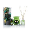 IRIS Fragrance Giftset,Jasmine Home Fragrance for Fine Living,1 Ceramic Vaporizer Burner,10ml Vaporizer Oil, 2Tea Lights, 30ml Reed Diffuser Oil,4 Reed Sticks,100 gm Fragranced Potpourri - Image 5