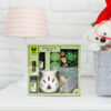 IRIS Fragrance Giftset,Jasmine Home Fragrance for Fine Living,1 Ceramic Vaporizer Burner,10ml Vaporizer Oil, 2Tea Lights, 30ml Reed Diffuser Oil,4 Reed Sticks,100 gm Fragranced Potpourri - Image 7