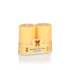 IRIS Wax Homefragrances Pack Of 2, Fragrance Pillar Candles- 120G Each- 2"X 3" (Damask Rose) - Image 5