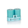 IRIS Wax Homefragrances Pack Of 2, Fragrance Pillar Candles- 120G Each- 2"X 3" (Damask Rose) - Image 14