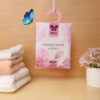 IRIS Home Fragrance Sachets - Pack of 5-10g Each - Apple Cinnamon, Romance, Sandal, Blueberry and Lavender - Airfreshner for Your Wardrobe, Drawer, Kitchen and Travel Bags - Image 6