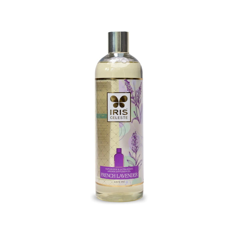 Iris Celeste Fragrance Vaporizer Oil Fragrance- French Lavender, 485ml