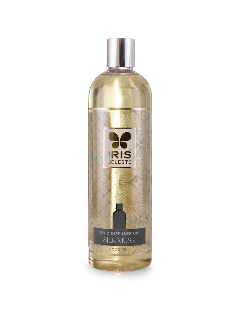 Iris Celeste Reed Diffuser Oil Fragrance-Silk Musk, 500ml - Image 3