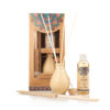 Amogha Tulsi Camphor Reed Diffuser with 100ml Oil and 8N Reed Sticks - Image 3