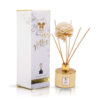 IRIS Glitter Reed diffuser set 100ml oil ,6N Reed Sticks-Fragrance Gold Musk - Image 4