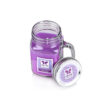 Iris Home Fragrances Orchid Mason Jar Candle- 310gm- Burn time 40hrs - Image 3