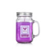 Iris Home Fragrances Orchid Mason Jar Candle- 310gm- Burn time 40hrs - Image 4