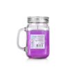 Iris Home Fragrances Orchid Mason Jar Candle- 310gm- Burn time 40hrs - Image 5