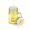 Iris Home Fragrances Frangipani Mason Jar Candle- 310gm- Burn time 40hrs - Image 3