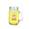 Iris Home Fragrances Frangipani Mason Jar Candle- 310gm- Burn time 40hrs - Image 4