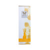 Iris Celeste Choco Orange Reed Diffuser with 1N Ceramic Pot,5N Reed Sticks and 60ml Diffuser Oil - Image 3