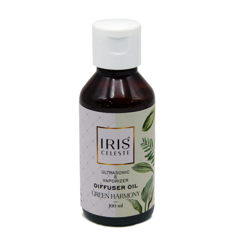 Iris Celeste 100ml Ultrasonic & Vaporizer Diffuser Oil- Variant Green Harmony