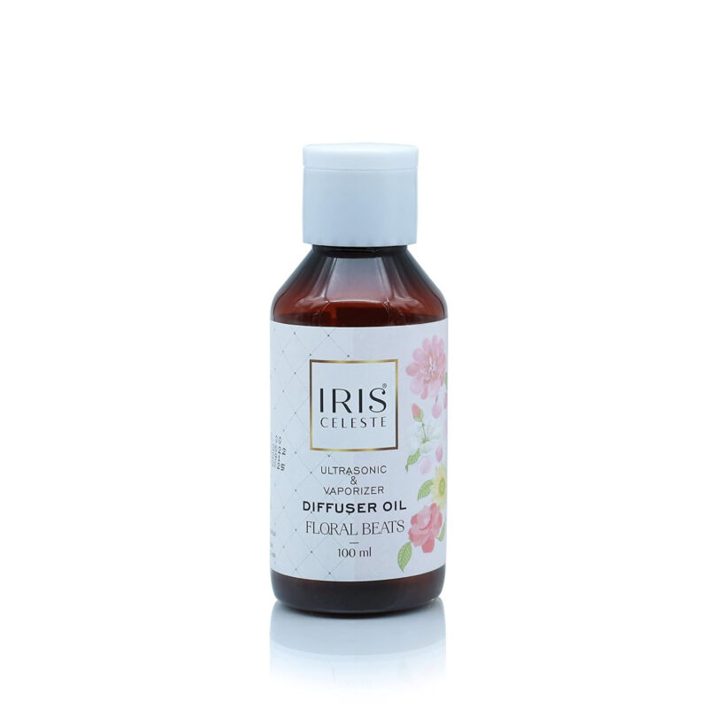 Iris New Celeste Floral Beats Ultrasonic Diffuser 100ml Oil(IAUD0274FT)